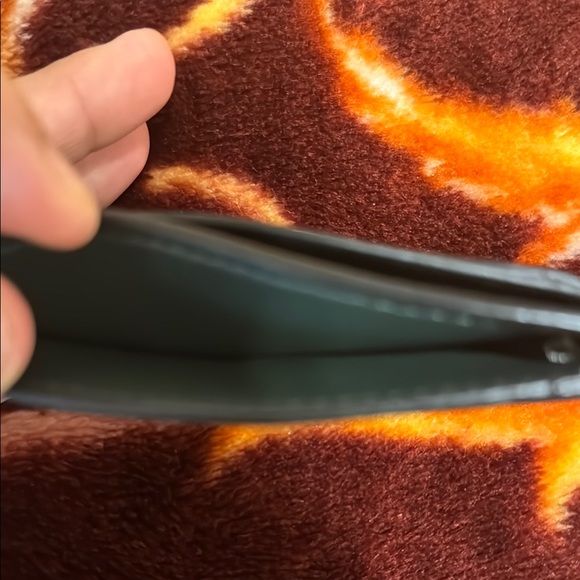 Coach Black Leather Card Holder - Picture 3 of 4